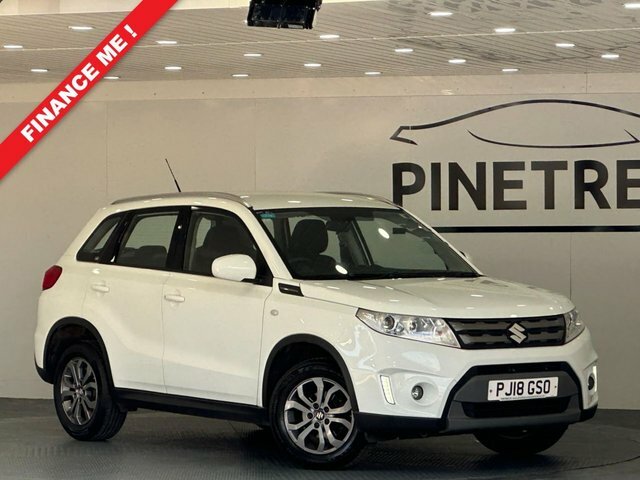 Suzuki Vitara 1.6 Sz4 Suv Euro 6 S S 120 Ps White