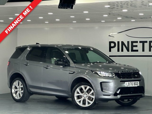Land Rover Discovery Sport 2.0 D200 Mhev R-dynamic S Plus Suv Grey