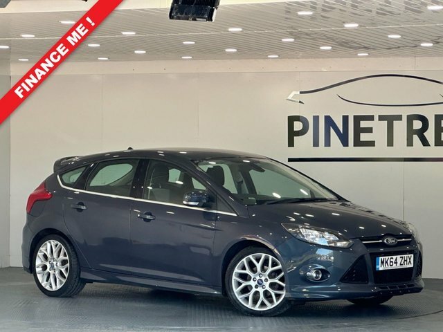 Ford Focus 1.6 Tdci Zetec S Hatchback Euro MK64ZHX Grey