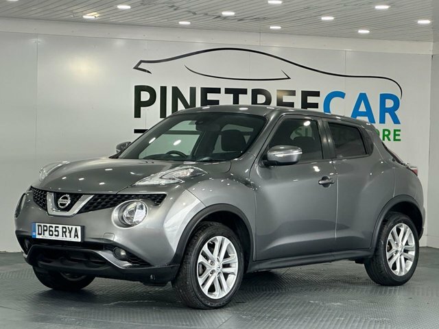 Nissan Juke 1.5 Dci N-connecta Suv Euro 6 S DP65RYA Grey #3