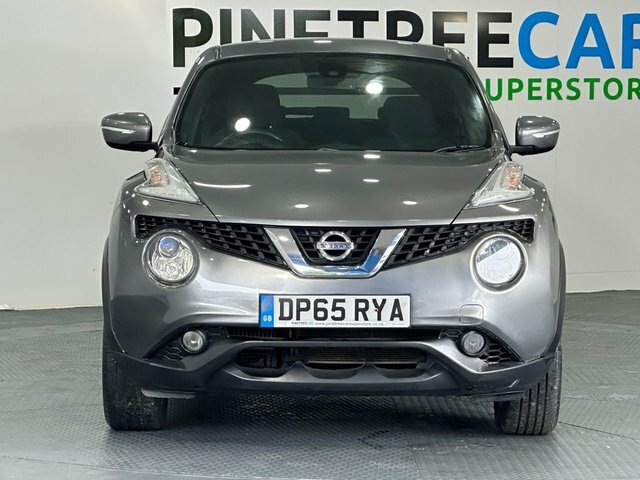 Nissan Juke 1.5 Dci N-connecta Suv Euro 6 S DP65RYA Grey #2