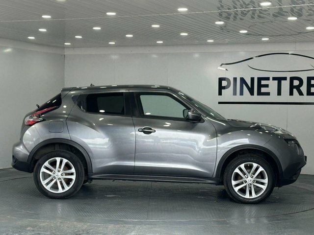 Nissan Juke 1.5 Dci N-connecta Suv Euro 6 S DP65RYA Grey #5