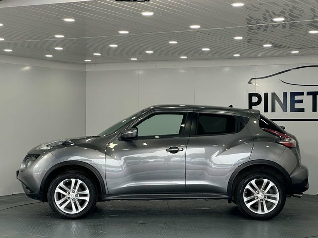 Nissan Juke 1.5 Dci N-connecta Suv Euro 6 S DP65RYA Grey #4