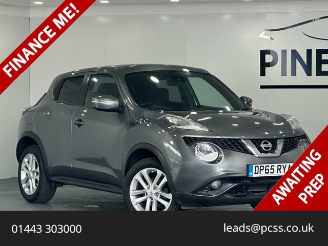 Nissan Juke 1.5 Dci N-connecta Suv Euro 6 S DP65RYA Grey