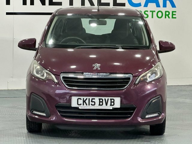 Peugeot 108 1.0 Vti Active Hatchback Euro 5 Purple