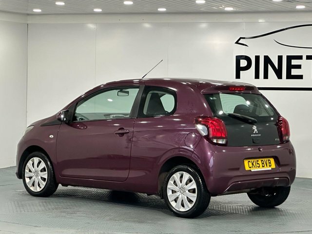Peugeot 108 1.0 Vti Active Hatchback Euro 5 CK15BVB Purple #6