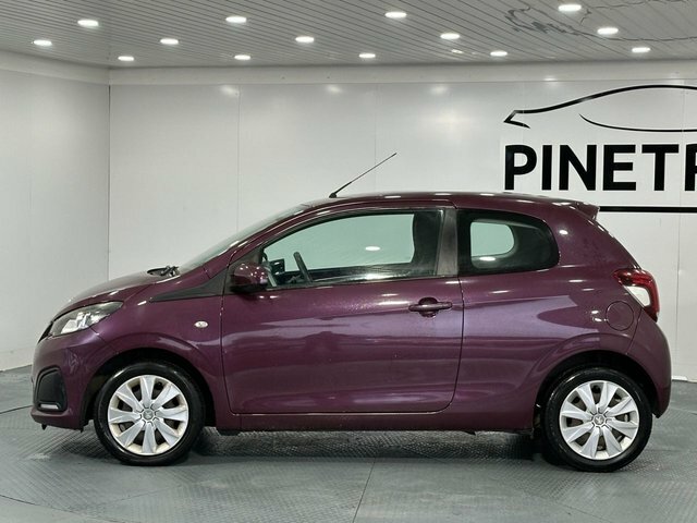Peugeot 108 1.0 Vti Active Hatchback Euro 5 CK15BVB Purple #4