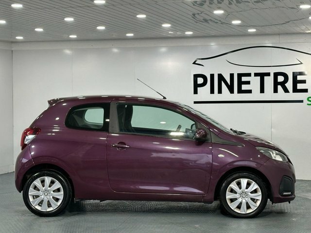 Peugeot 108 1.0 Vti Active Hatchback Euro 5 CK15BVB Purple #5