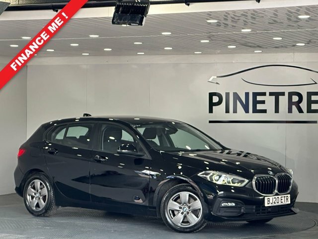 BMW 1 Series 1.5 118I Se Hatchback Dct Euro 6 S S BJ20ETR Black