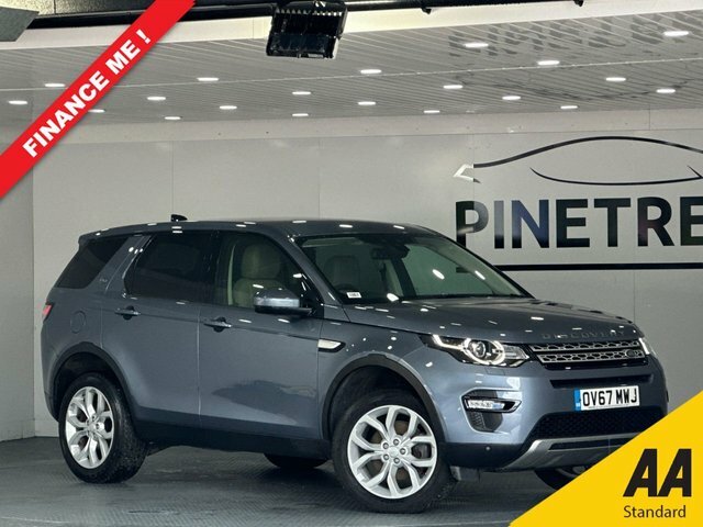 Land Rover Discovery Sport 2.0 Td4 Hse Suv 4Wd Euro 6 S S Blue