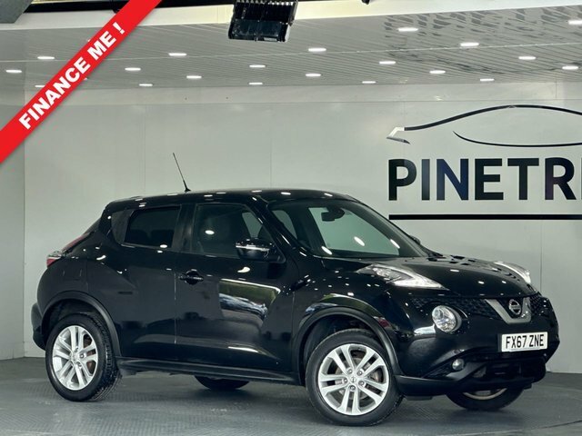 Nissan Juke 1.6 N-connecta Suv Xtron Euro 6 117 Ps FX67ZNE Black