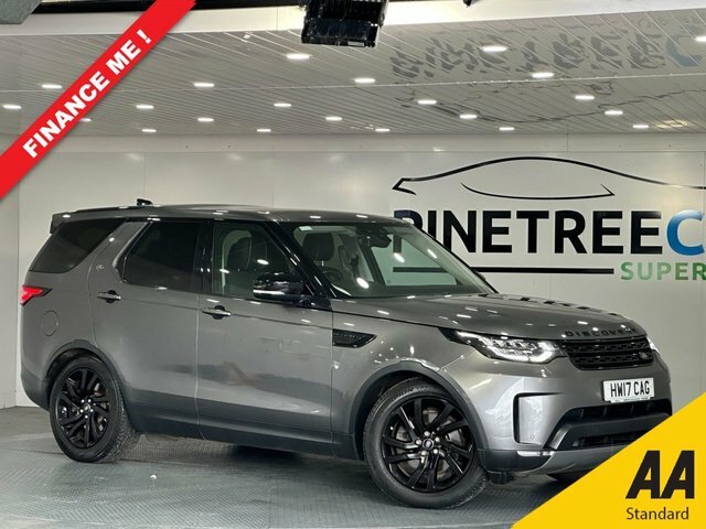 Land Rover Discovery 2.0 Sd4 Hse Suv 4Wd Euro 6 S S Grey
