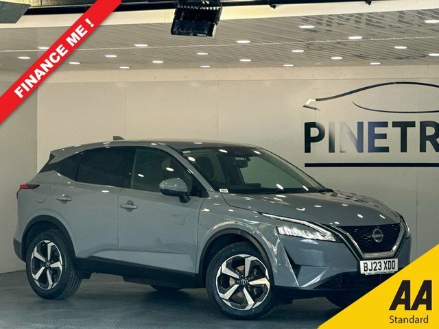 Nissan Qashqai 1.3 Dig-t Mhev N-connecta Suv Hybrid Ma Grey
