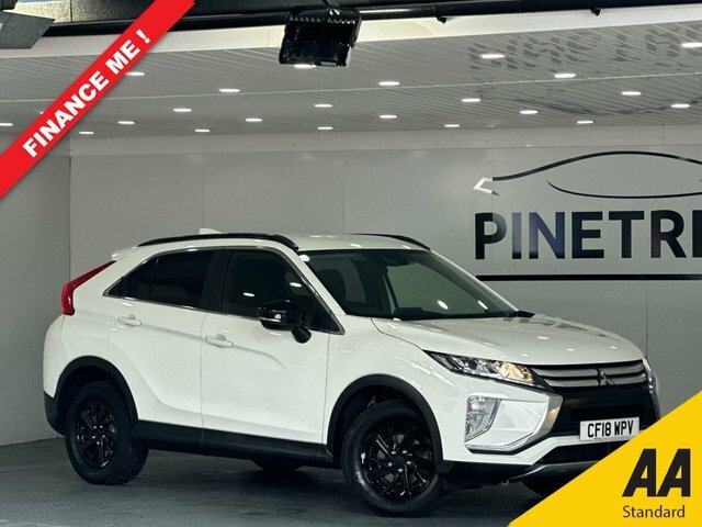 Mitsubishi Eclipse Cross 1.5T 2 Suv Euro 6 S S 163 Ps White