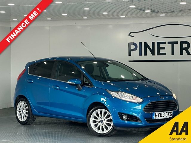 Ford Fiesta 1.0T Ecoboost Titanium X Hatchback Manu Blue