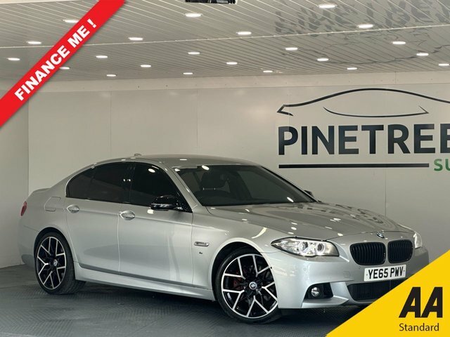BMW 5 Series 3.0 535D M Sport Saloon Euro 6 S Silver