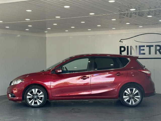 Nissan Pulsar 1.5 Dci N-connecta Hatchback Eur Red #4