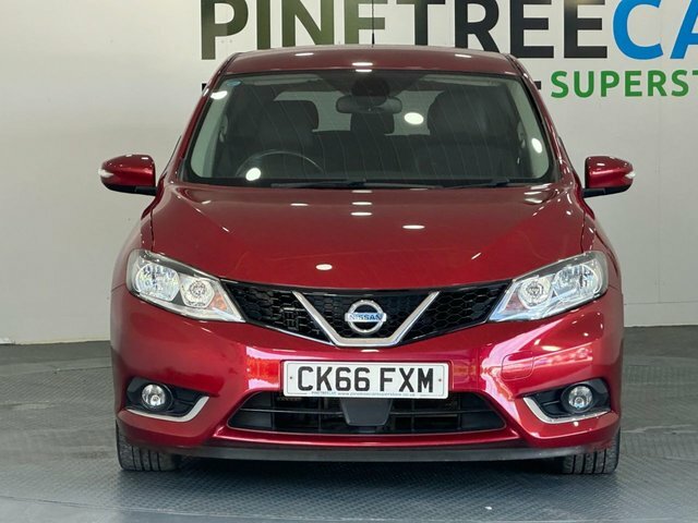 Nissan Pulsar 1.5 Dci N-connecta Hatchback Eur Red #2