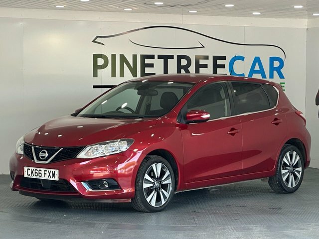 Nissan Pulsar 1.5 Dci N-connecta Hatchback Eur Red #3