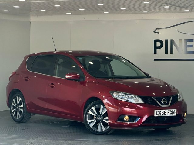 Nissan Pulsar 1.5 Dci N-connecta Hatchback Eur Red