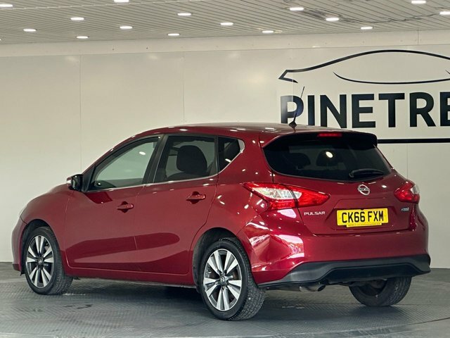 Nissan Pulsar 1.5 Dci N-connecta Hatchback Eur Red #6