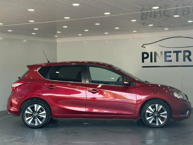 Nissan Pulsar 1.5 Dci N-connecta Hatchback Eur Red #5