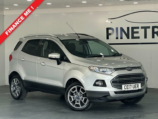 Ford Ecosport 1.0T Ecoboost Titanium Suv 2Wd E CE17UER Silver