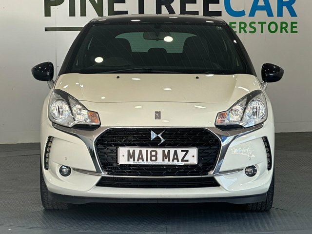 DS DS 3 1.2 Puretech Parthenon Cream Hatchback Brown