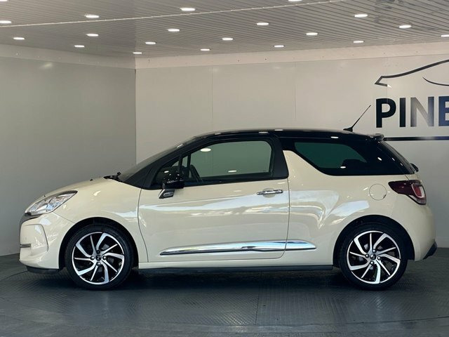 DS DS 3 1.2 Puretech Parthenon Cream Hatchback MA18MAZ Brown #3