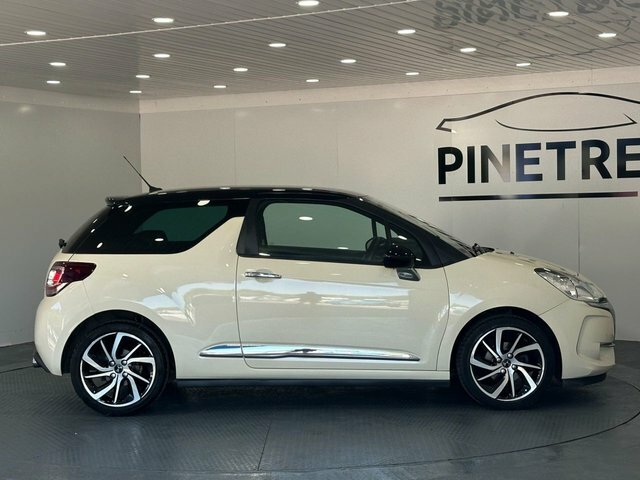 DS DS 3 1.2 Puretech Parthenon Cream Hatchback MA18MAZ Brown #4