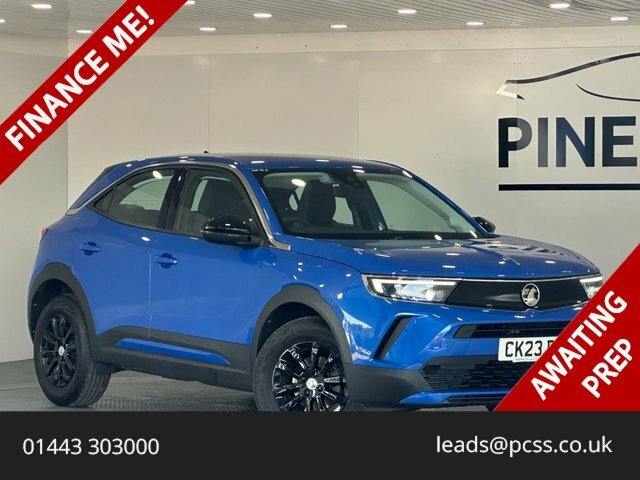 Vauxhall Mokka 1.2 Turbo Design Suv Euro 6 S S Blue