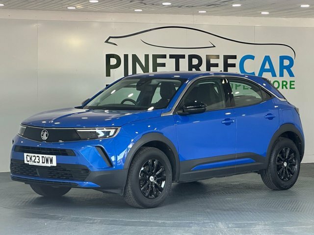 Vauxhall Mokka 1.2 Turbo Design Suv Euro 6 S S CK23DWW Blue #3