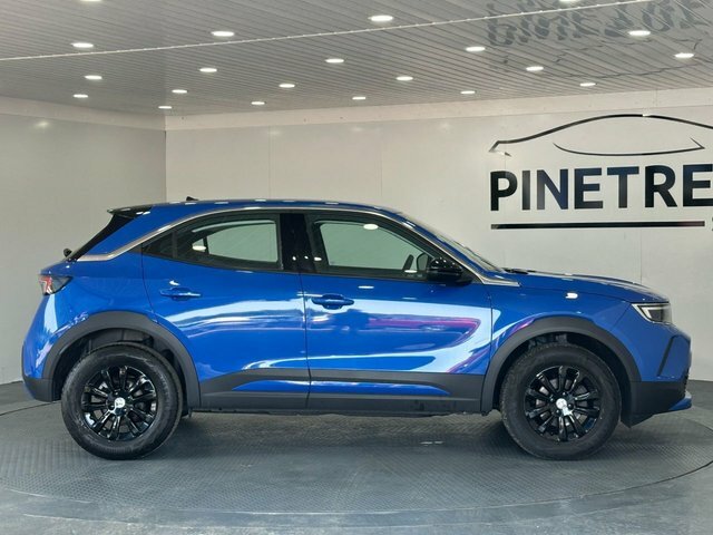 Vauxhall Mokka 1.2 Turbo Design Suv Euro 6 S S CK23DWW Blue #5