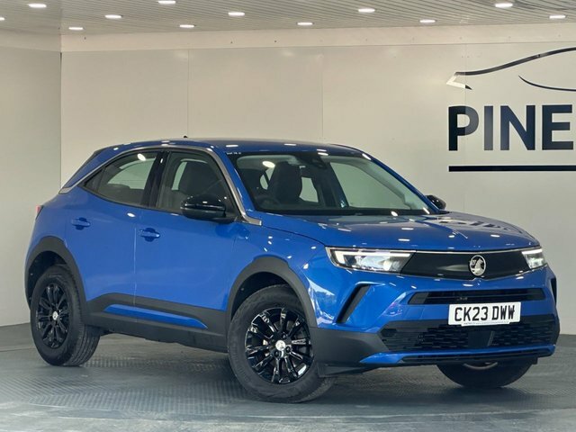 Vauxhall Mokka 1.2 Turbo Design Suv Euro 6 S S CK23DWW Blue