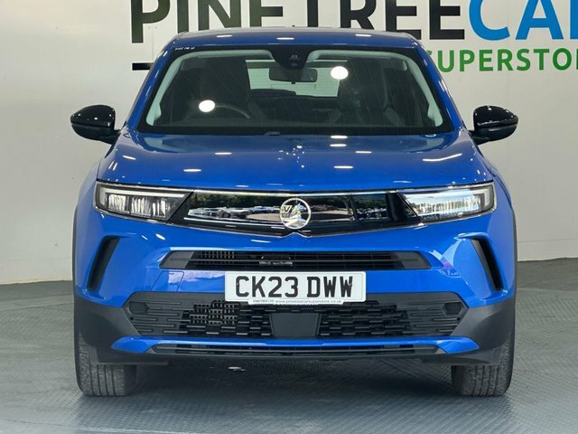 Vauxhall Mokka 1.2 Turbo Design Suv Euro 6 S S CK23DWW Blue #2