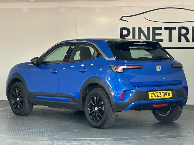 Vauxhall Mokka 1.2 Turbo Design Suv Euro 6 S S CK23DWW Blue #6
