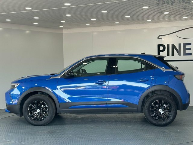 Vauxhall Mokka 1.2 Turbo Design Suv Euro 6 S S CK23DWW Blue #4