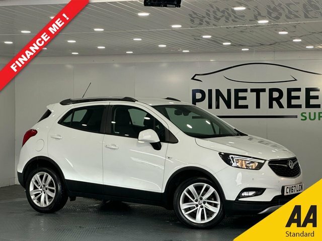 Vauxhall Mokka X 1.4I Turbo Ecotec Active Suv Eur White