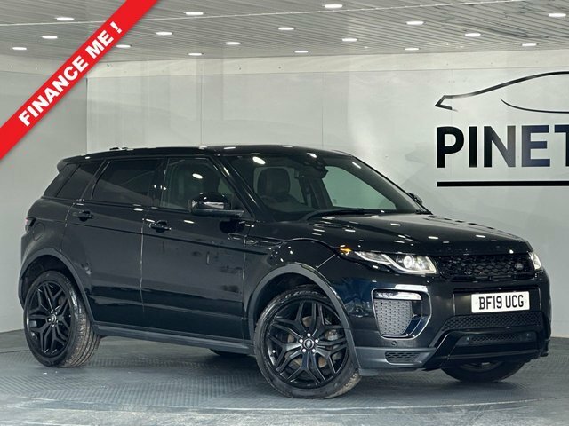 Land Rover Range Rover Evoque 2.0 Td4 Hse Dynamic Suv 4Wd Euro 6 BF19UCG Black