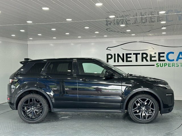 Land Rover Range Rover Evoque 2.0 Td4 Hse Dynamic Suv 4Wd Euro 6 BF19UCG Black #5