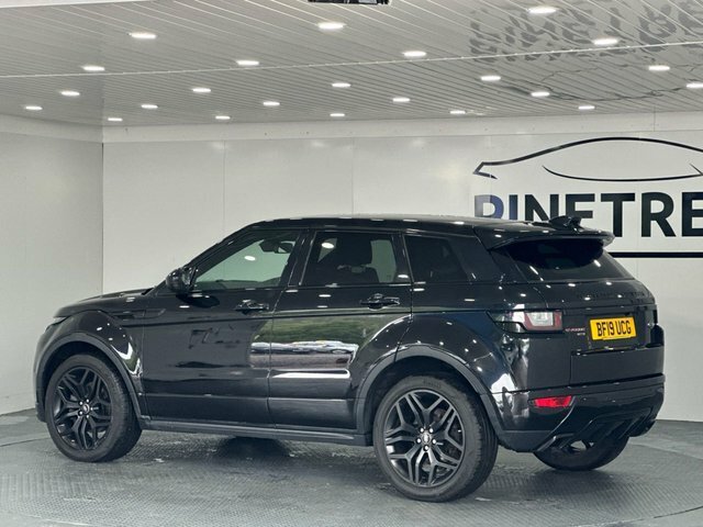 Land Rover Range Rover Evoque 2.0 Td4 Hse Dynamic Suv 4Wd Euro 6 BF19UCG Black #6