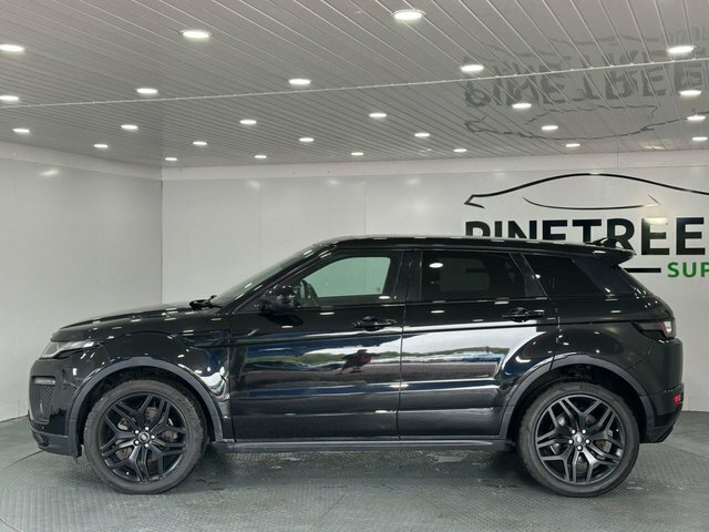Land Rover Range Rover Evoque 2.0 Td4 Hse Dynamic Suv 4Wd Euro 6 BF19UCG Black #4