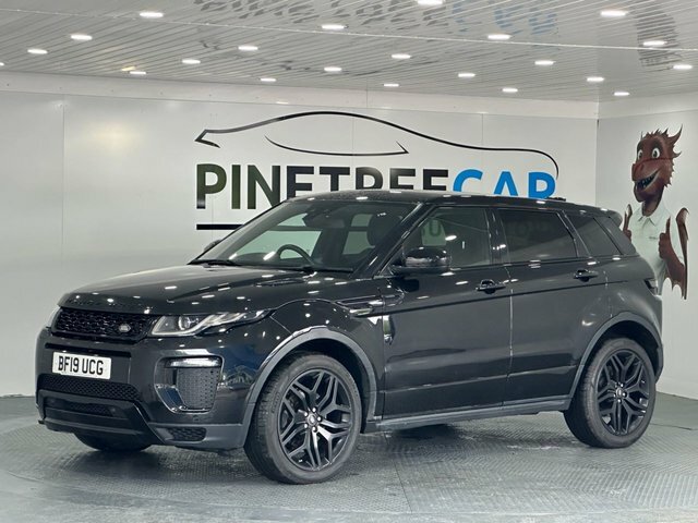 Land Rover Range Rover Evoque 2.0 Td4 Hse Dynamic Suv 4Wd Euro 6 BF19UCG Black #3