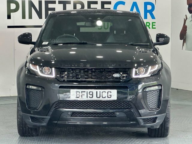 Land Rover Range Rover Evoque 2.0 Td4 Hse Dynamic Suv 4Wd Euro 6 Black