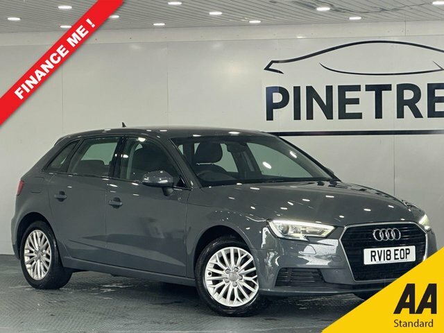 Audi A3 1.5 Tfsi Cod Se Technik Sportback Manua Grey