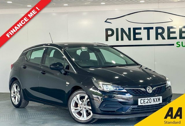 Vauxhall Astra 1.2 Turbo Sri Hatchback Euro 6 CE20NXM Black