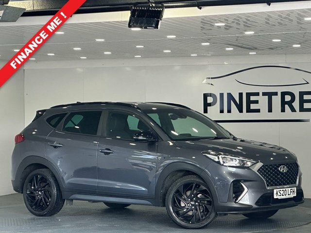 Hyundai Tucson 1.6 T-gdi N Line Suv Dct Euro 6 S S Grey