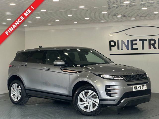 Land Rover Range Rover Evoque 2.0 D150 R-dynamic S Suv 4Wd Euro WA69YTZ Grey