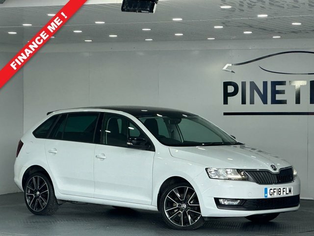 Skoda Rapid Spaceback 1.0 Tsi Se Sport Hatchback Euro White