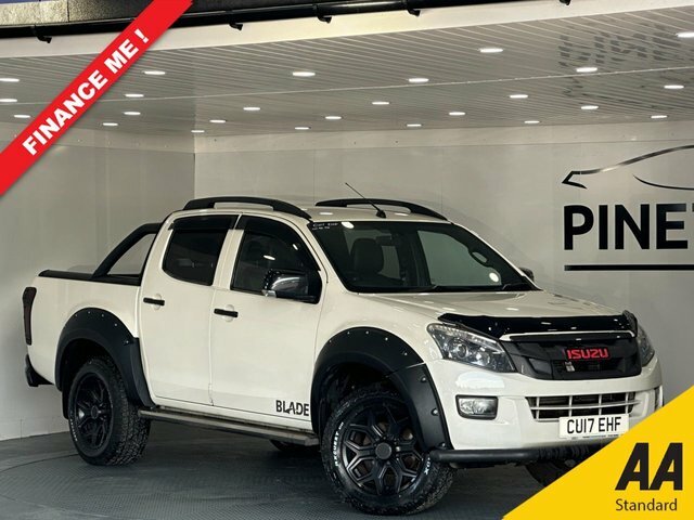 Isuzu D-Max 2.5 Td Blade Pickup 4X4 192 G K White